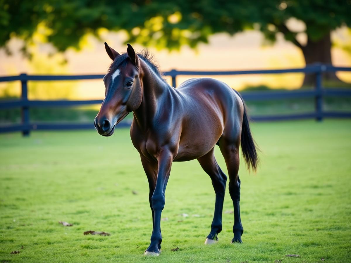 Ashford Envoy, 3-year-old Dark Bay Thoroughbred